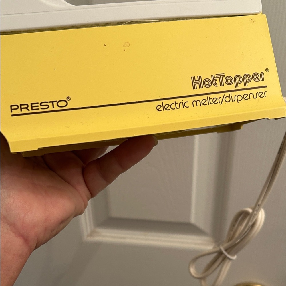 Vintage Presto HotTopper 03000 Electric Butter Melter Dispenser Retro Kitchen - Picture 2 of 8